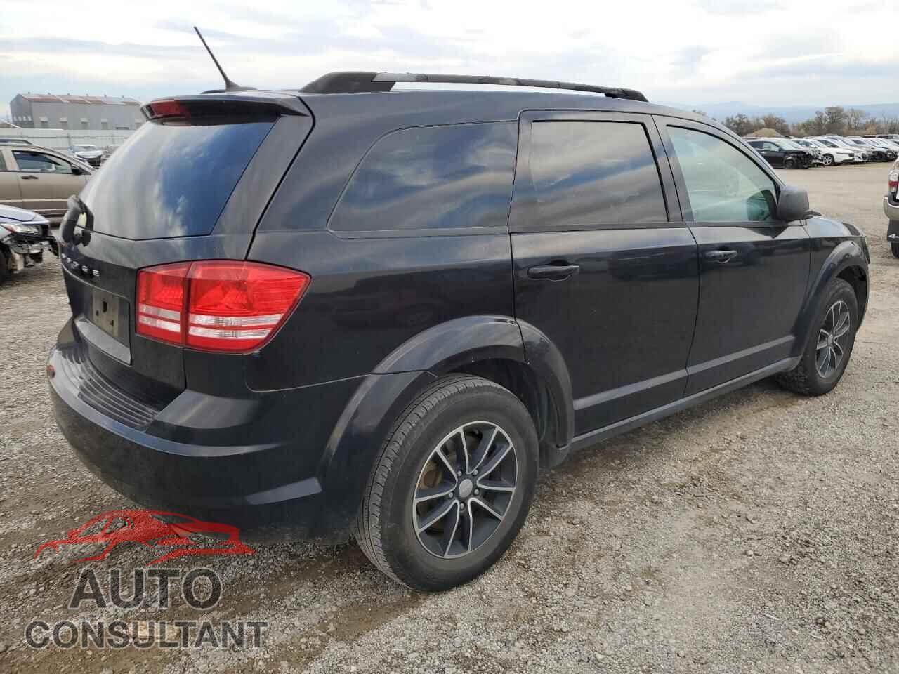 DODGE JOURNEY 2017 - 3C4PDCAB5HT683039