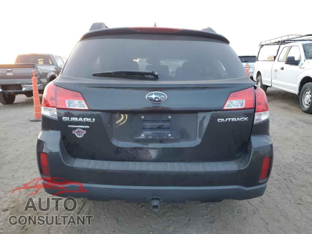 SUBARU OUTBACK 2012 - 4S4BRCLC5C3271205