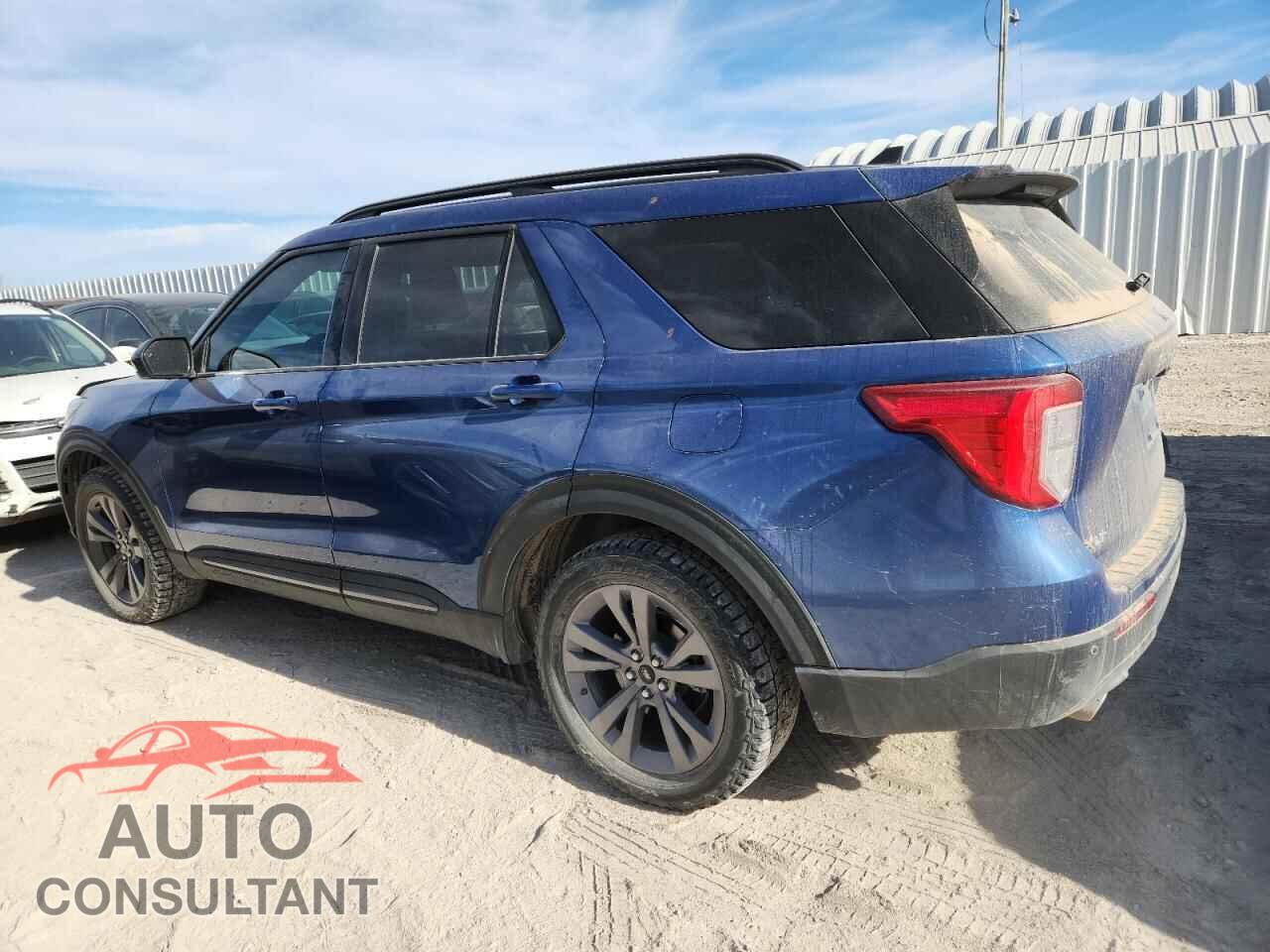 FORD EXPLORER 2022 - 1FMSK8DH0NGA90942