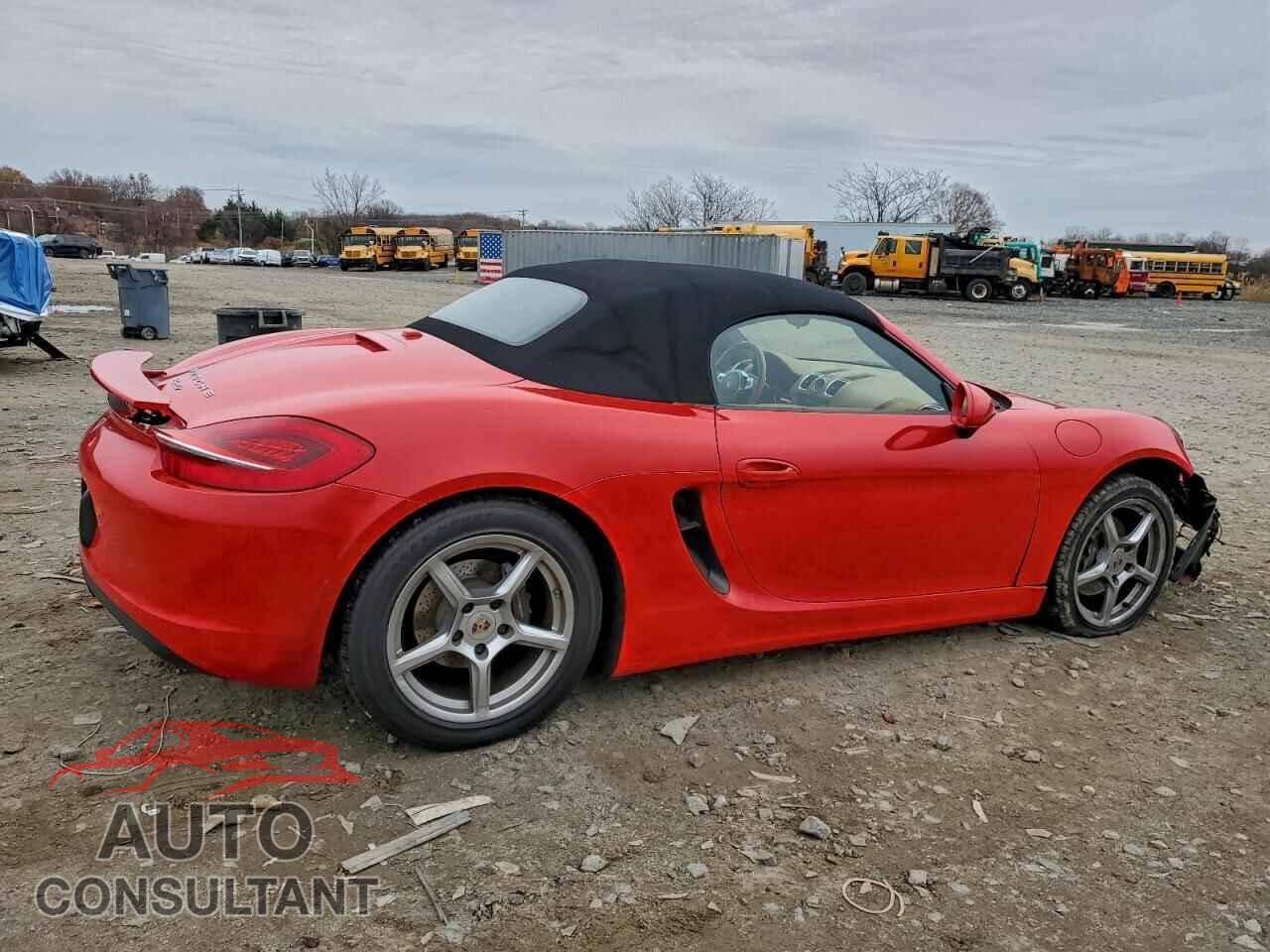 PORSCHE BOXSTER 2013 - WP0CA2A86DS113486