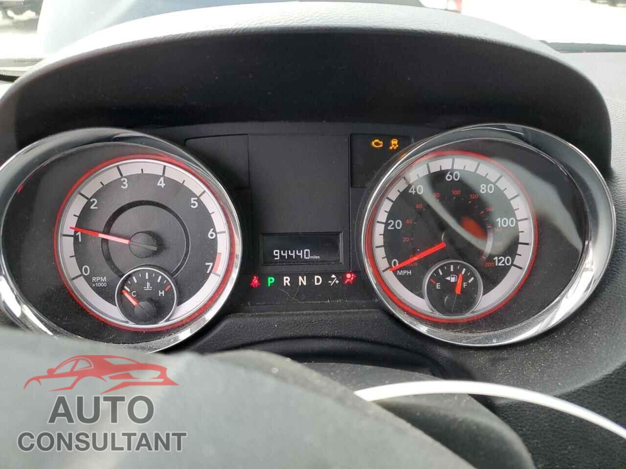 DODGE CARAVAN 2011 - 2D4RN4DG1BR740580