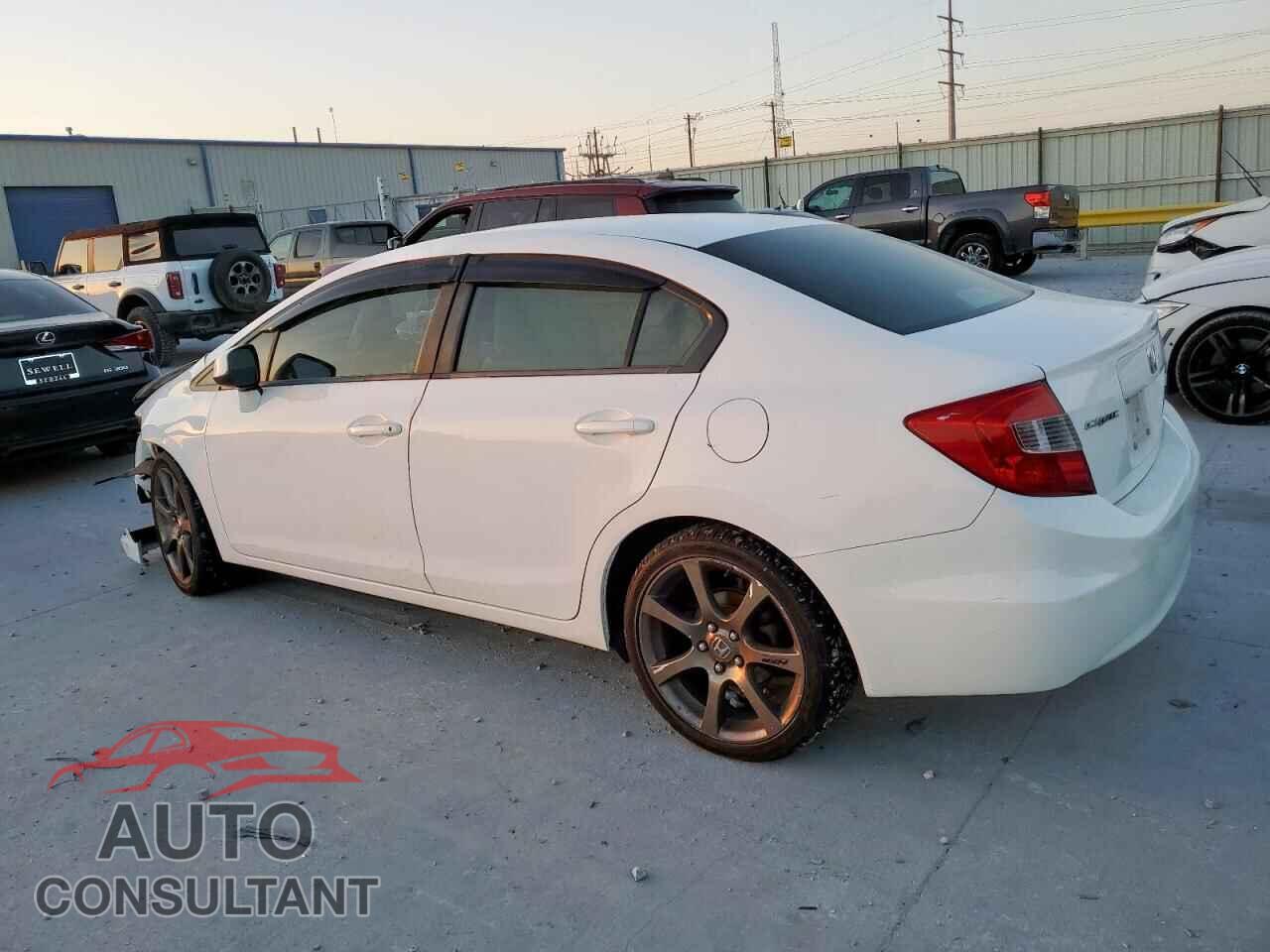 HONDA CIVIC 2012 - 19XFB2F92CE052425