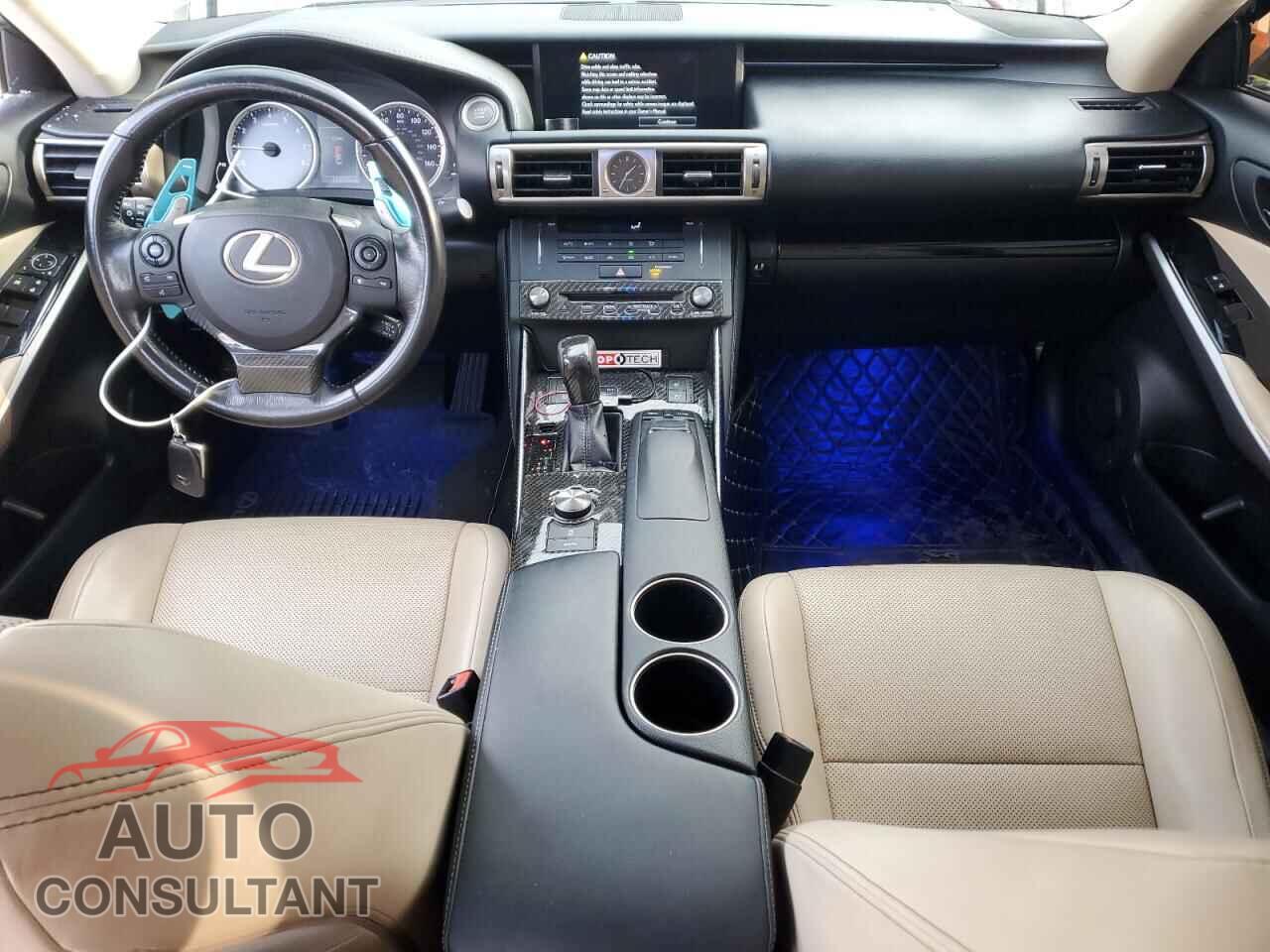 LEXUS IS 2016 - JTHCM1D27G5002276