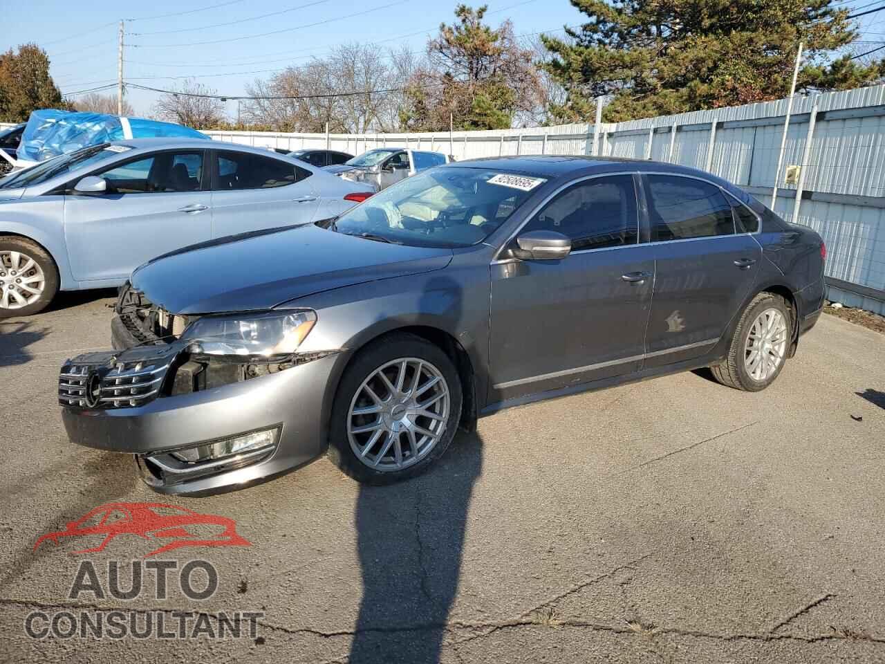 VOLKSWAGEN PASSAT 2015 - 1VWBV7A36FC094675