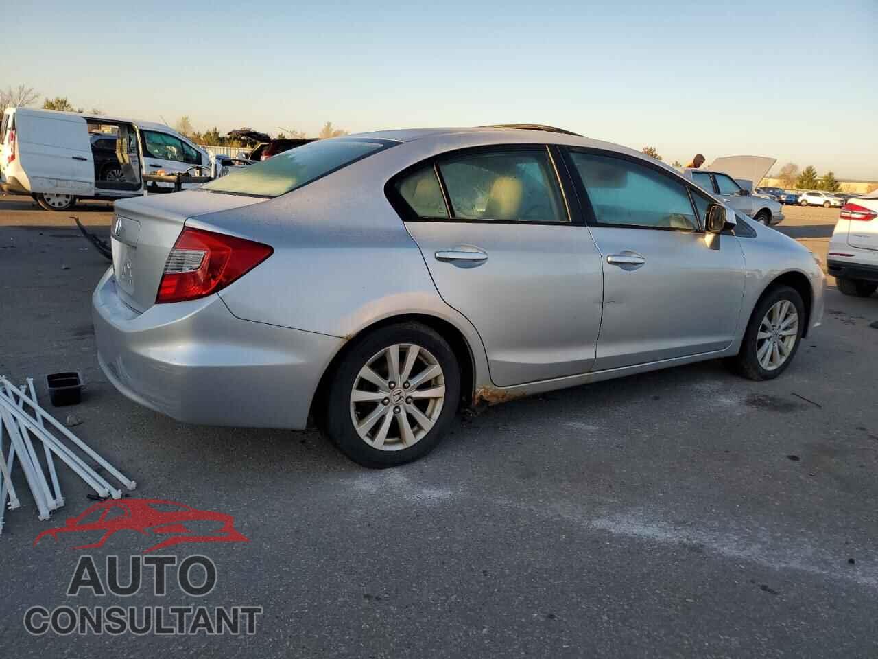 HONDA CIVIC 2012 - 19XFB2F94CE036193