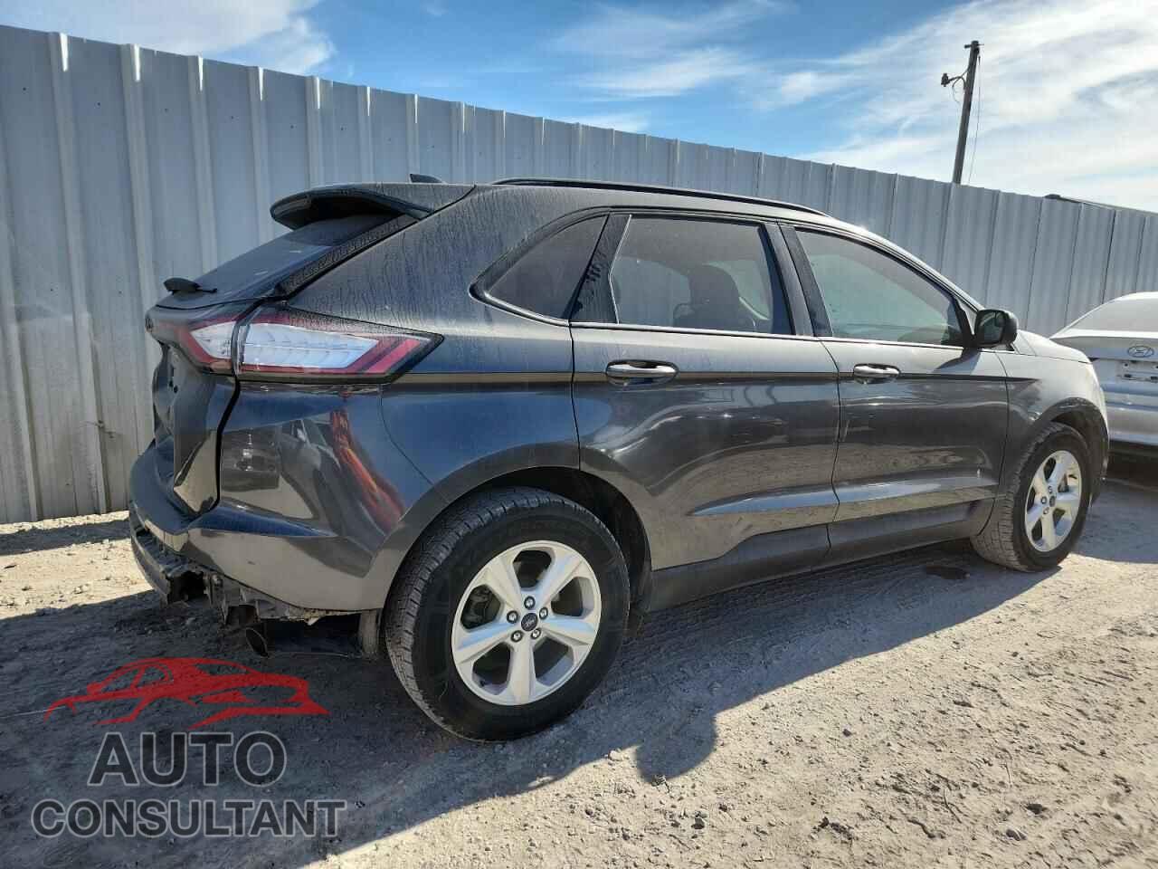 FORD EDGE 2017 - 2FMPK4G98HBB46396