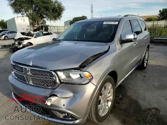 DODGE DURANGO 2018 - 1C4RDHEG8JC290455