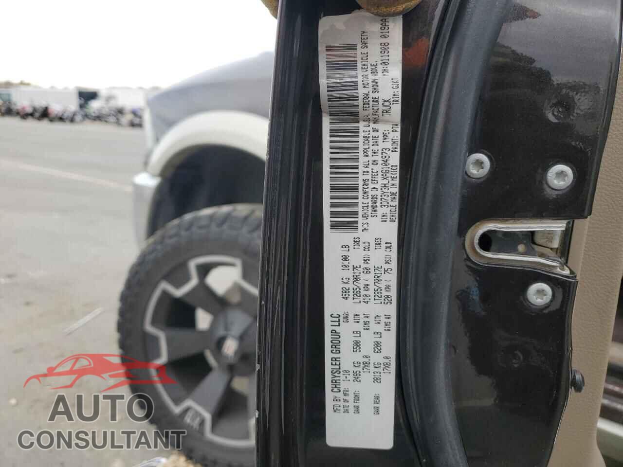 DODGE All Models 2010 - 3D73Y3HLXAG104973
