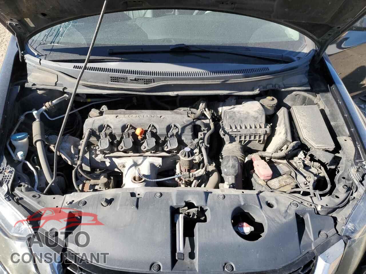 HONDA CIVIC 2013 - 19XFB2F94DE050337
