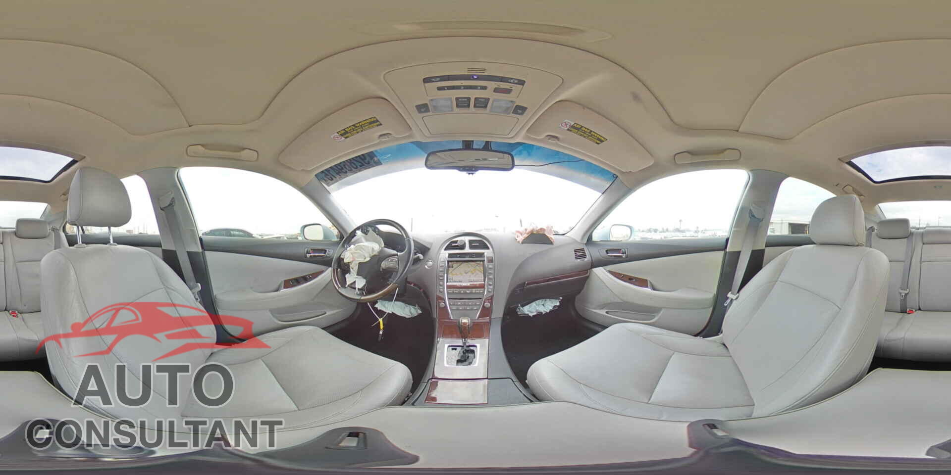 LEXUS ES350 2011 - JTHBK1EG0B2465236