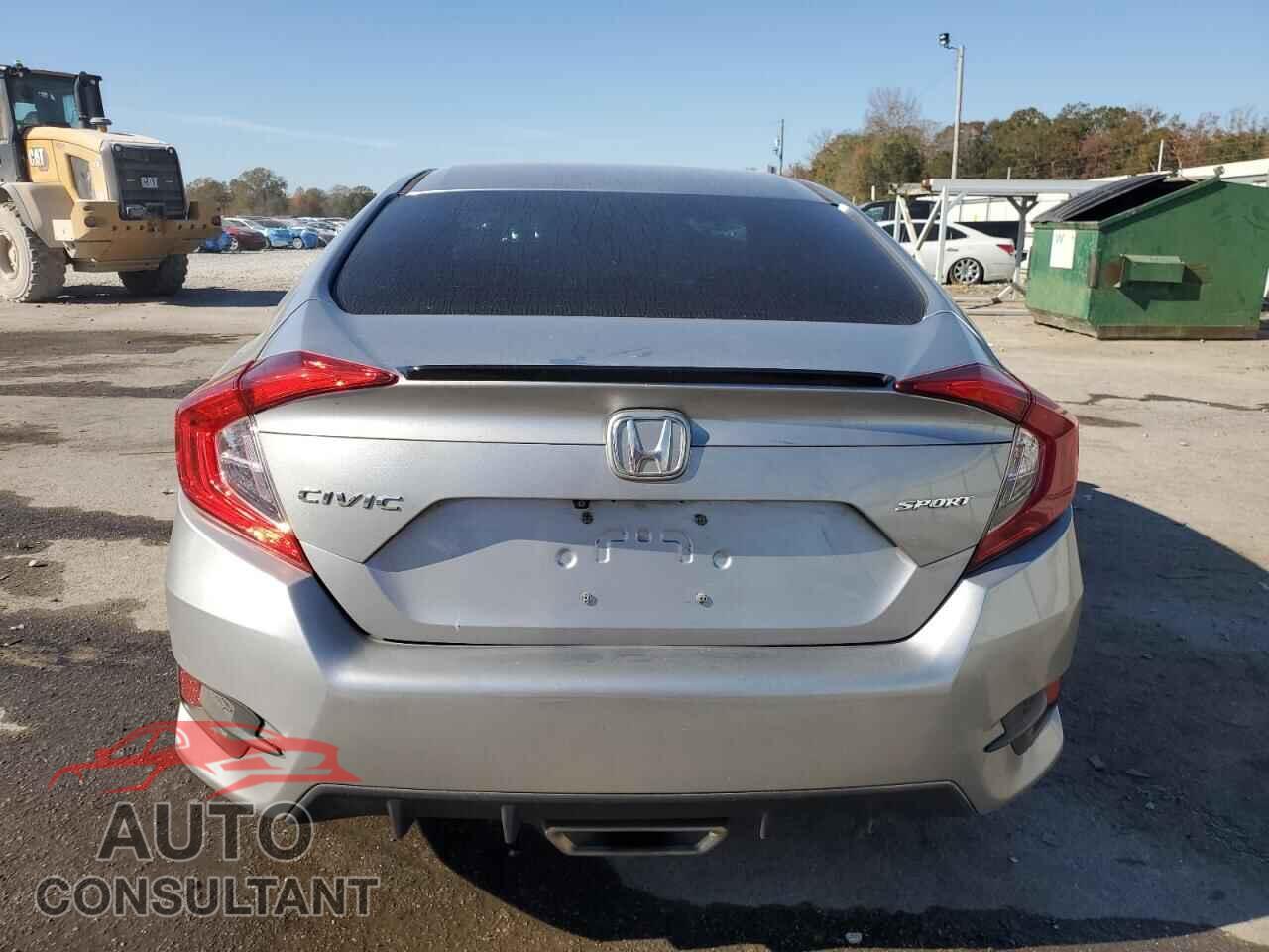 HONDA CIVIC 2020 - 2HGFC2F82LH579357