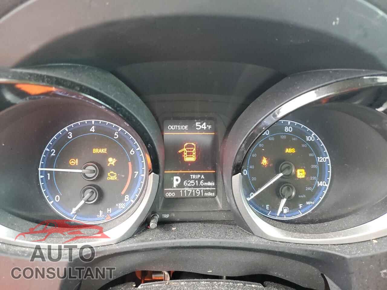 TOYOTA COROLLA 2016 - 5YFBURHEXGP404263