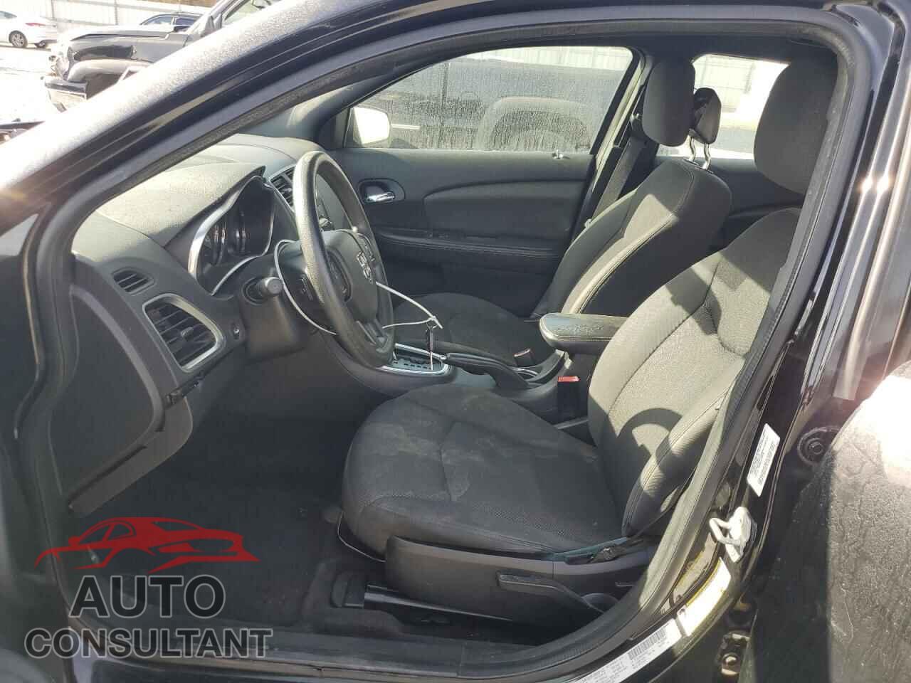 DODGE AVENGER 2013 - 1C3CDZAB7DN710970