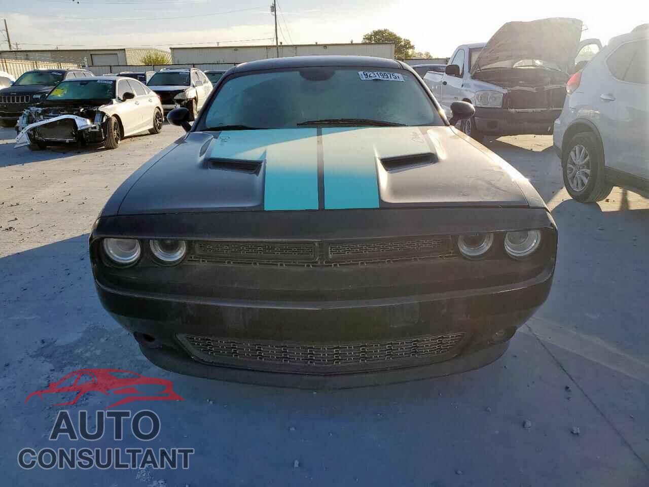DODGE CHALLENGER 2015 - 2C3CDZAG3FH713436