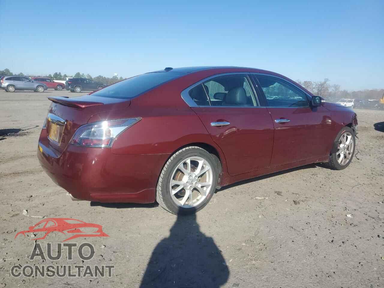 NISSAN MAXIMA 2012 - 1N4AA5AP2CC866401