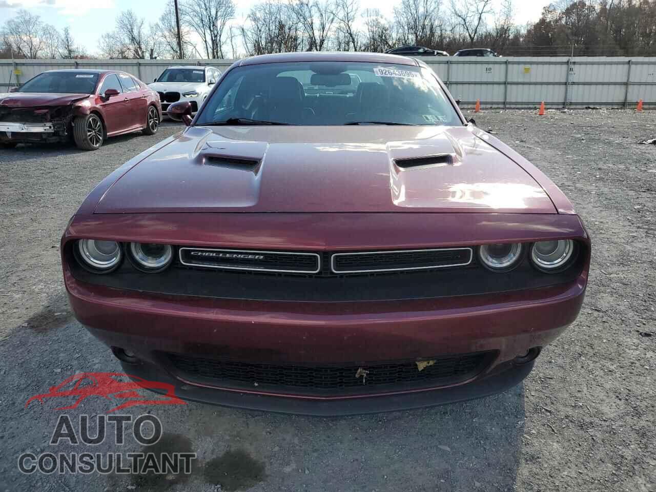 DODGE CHALLENGER 2017 - 2C3CDZAG7HH614900