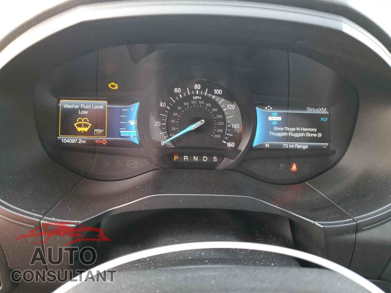 FORD EDGE 2022 - 2FMPK4K98NBA55583