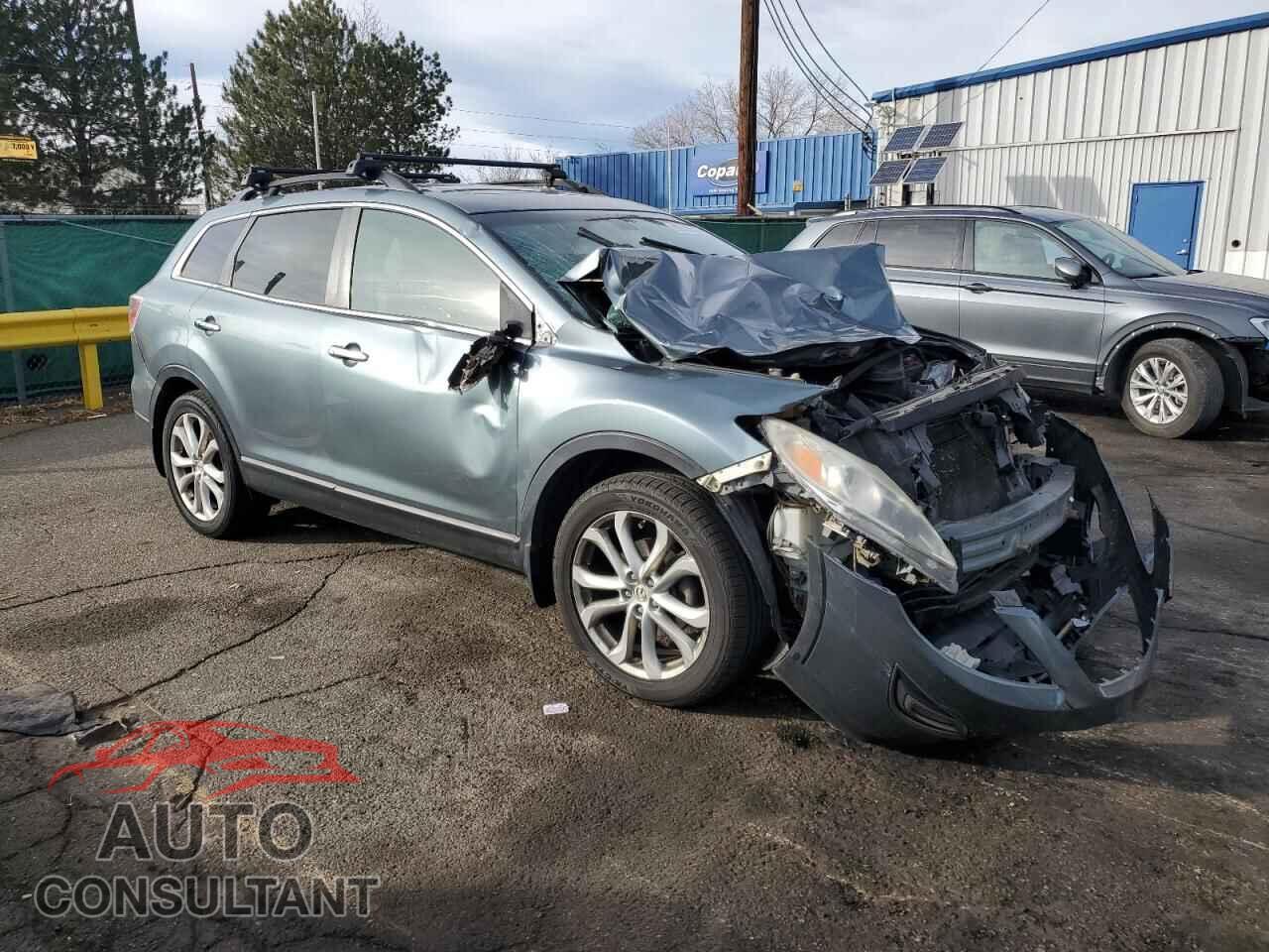 MAZDA CX-9 2012 - JM3TB3DA9C0352243