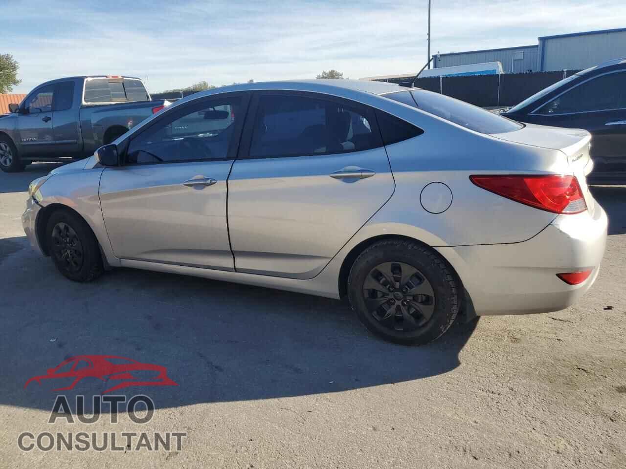 HYUNDAI ACCENT 2015 - KMHCT4AE7FU803536