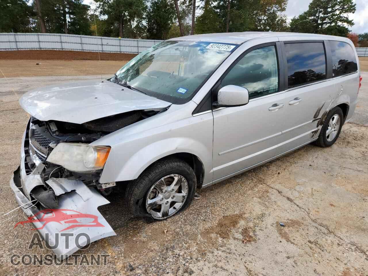 DODGE CARAVAN 2012 - 2C4RDGDG0CR219725