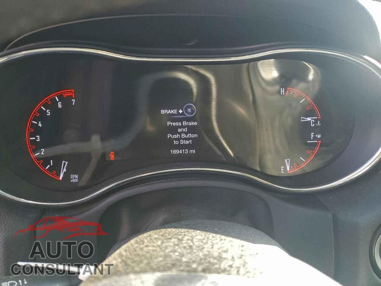DODGE DURANGO 2017 - 1C4RDHAGXHC680392