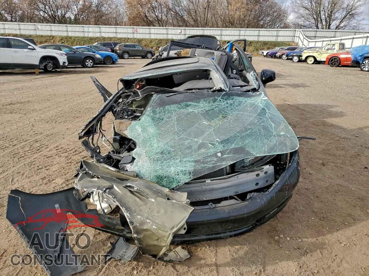 HONDA CIVIC 2012 - 2HGFB2F89CH503234