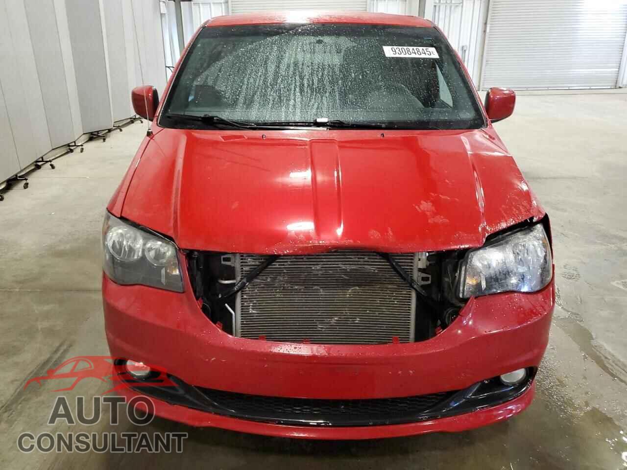 DODGE CARAVAN 2013 - 2C4RDGCG3DR819304