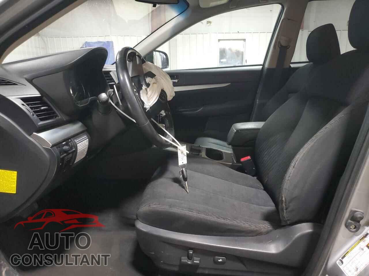 SUBARU OUTBACK 2011 - 4S4BRBCC9B3335237