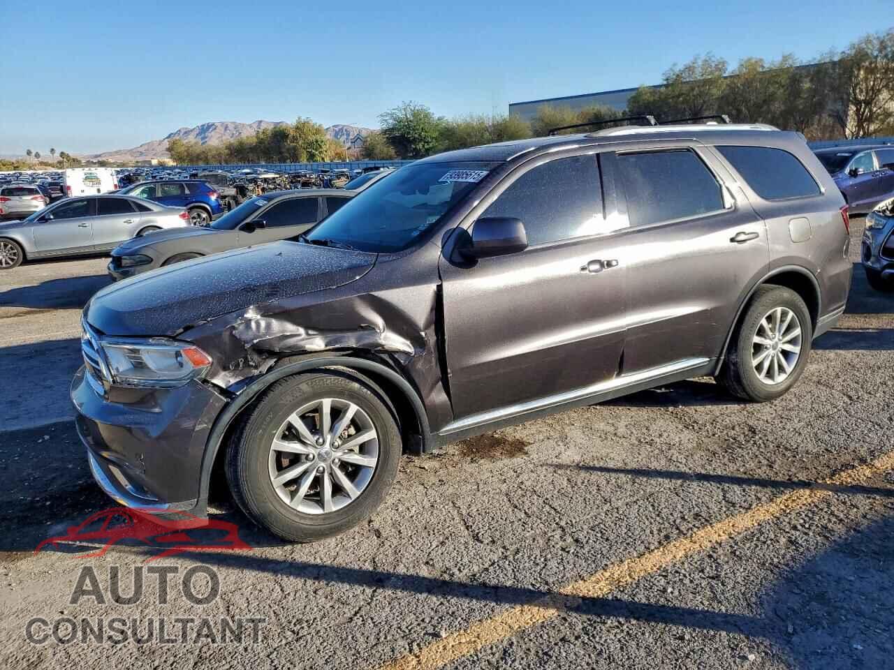 DODGE DURANGO 2016 - 1C4RDHAG5GC330988