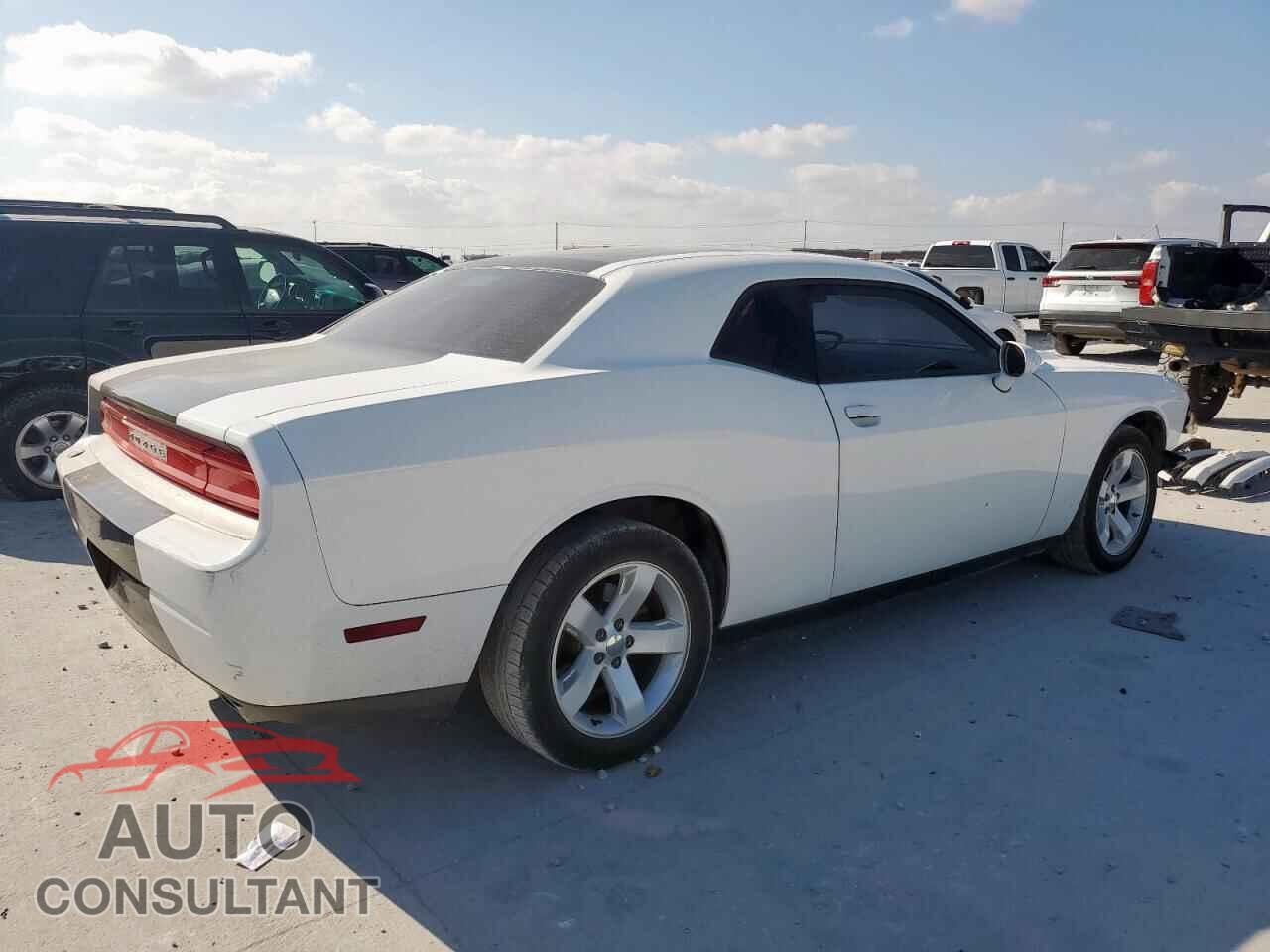 DODGE CHALLENGER 2012 - 2C3CDYAG2CH208610