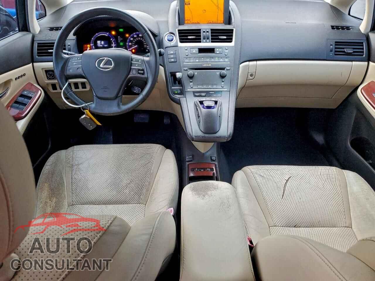 LEXUS HS 2010 - JTHBB1BA7A2015632