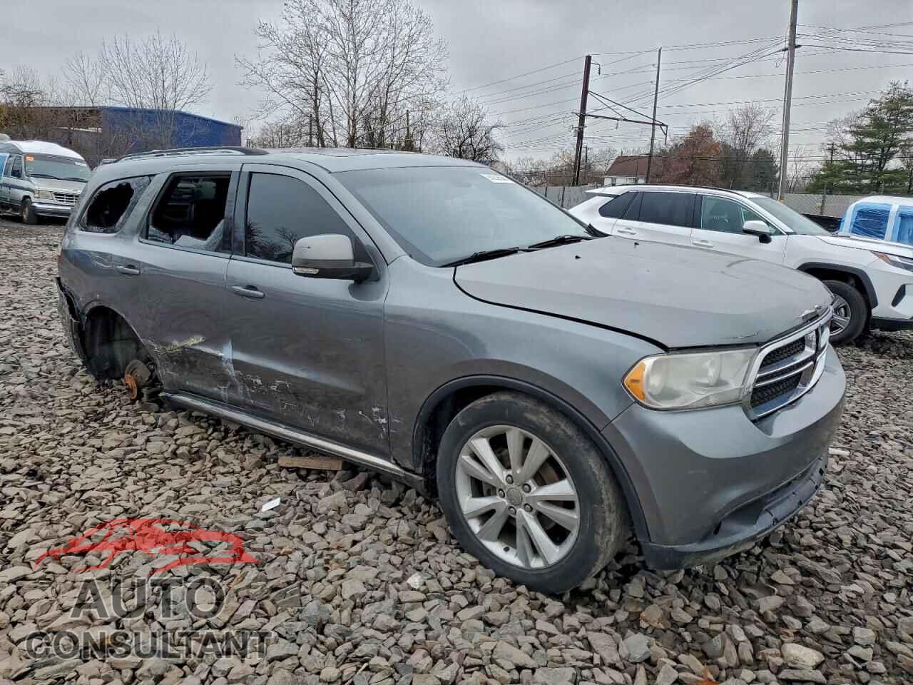 DODGE DURANGO 2012 - 1C4RDJDG7CC122379