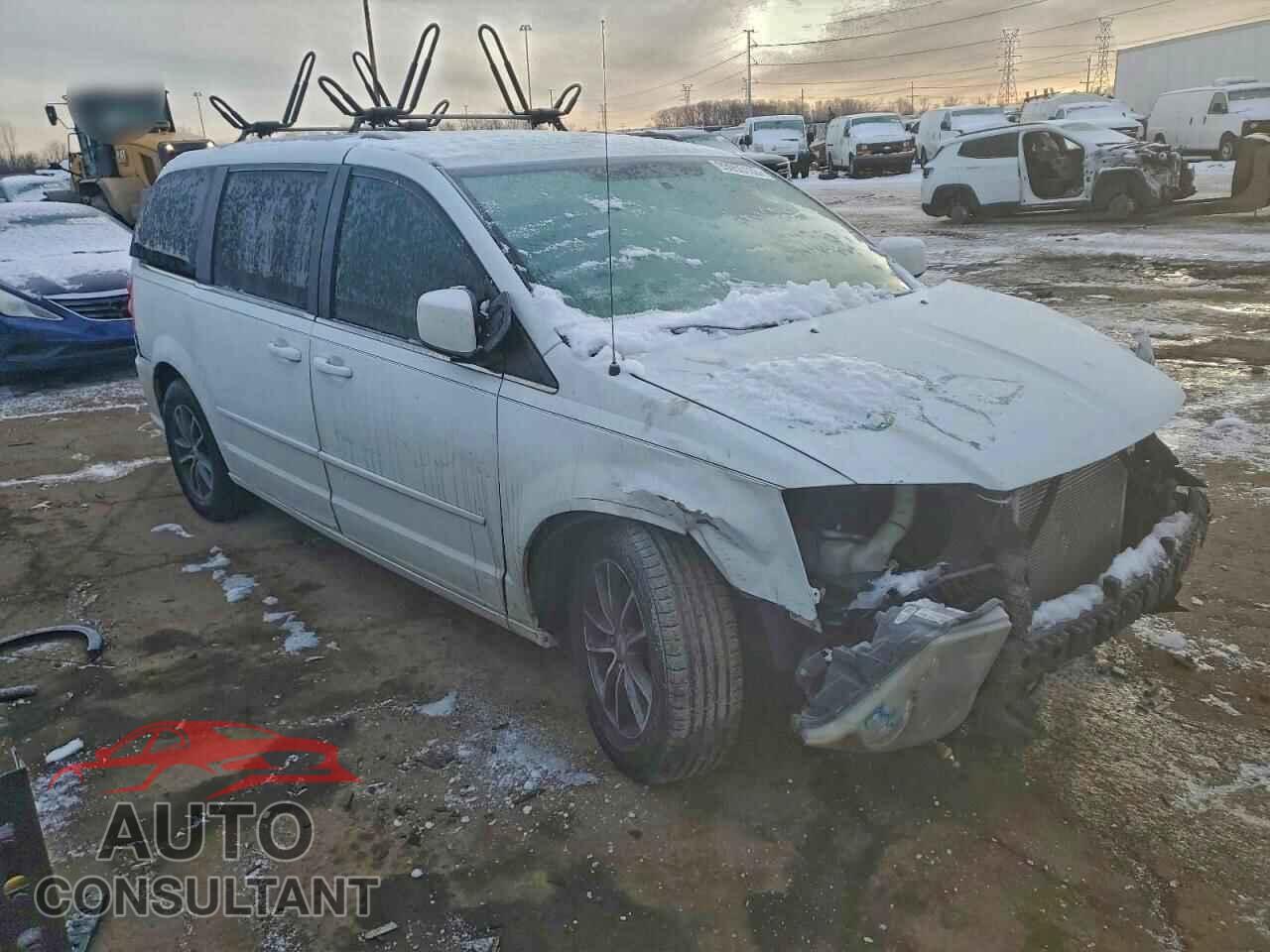 DODGE CARAVAN 2017 - 2C4RDGCG2HR612151