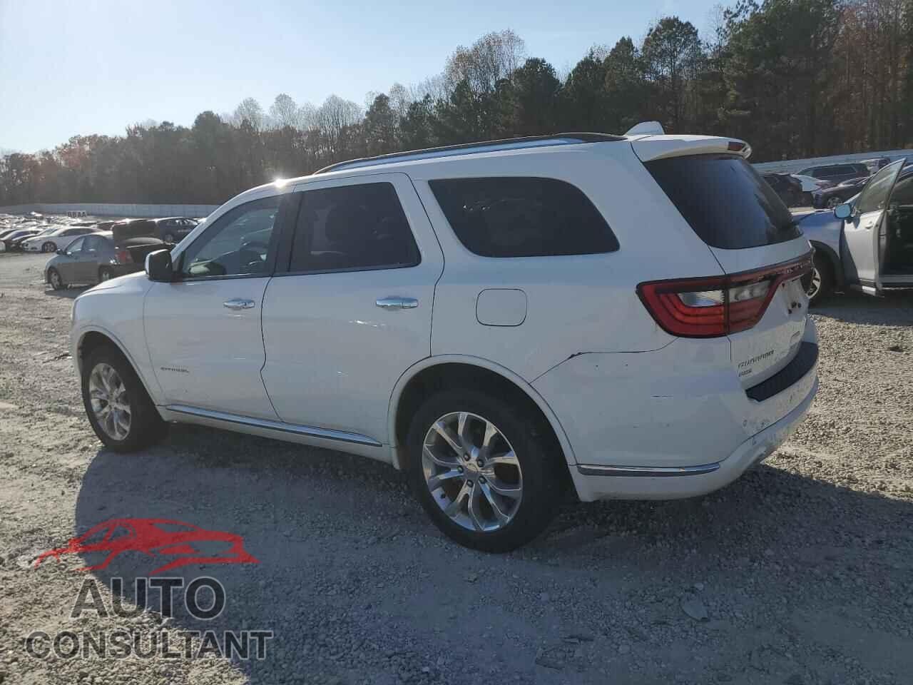 DODGE DURANGO 2016 - 1C4RDJEG7GC341301