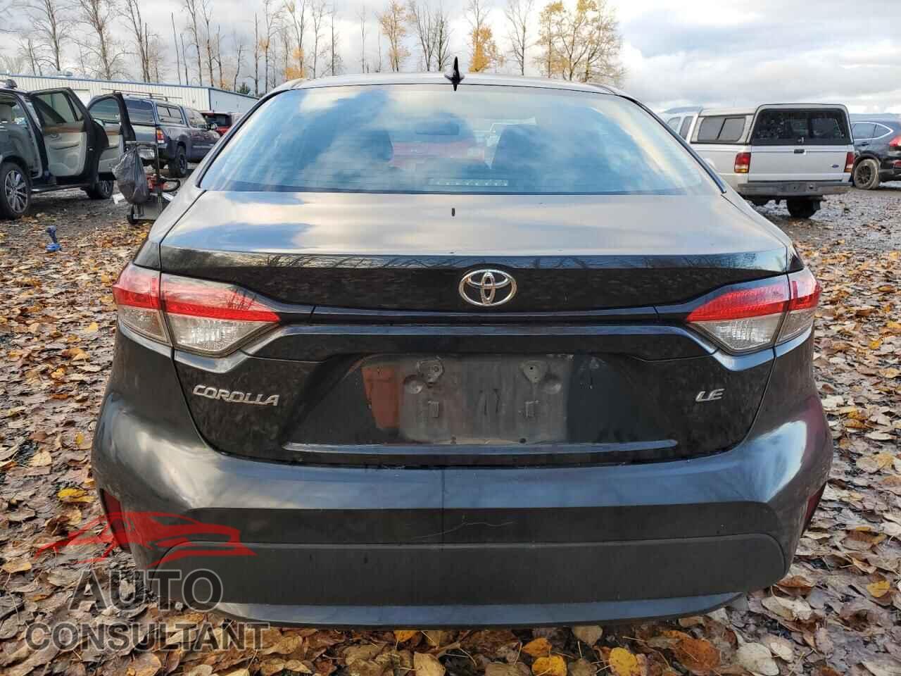 TOYOTA COROLLA 2020 - 5YFEPRAE6LP089406