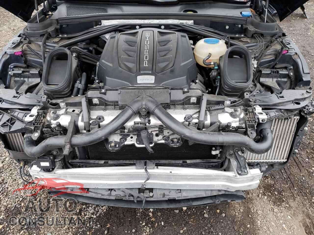 PORSCHE MACAN 2017 - WP1AB2A59HLB16519