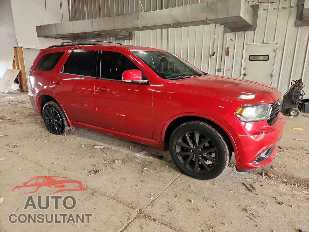 DODGE DURANGO 2017 - 1C4RDJDG1HC799547