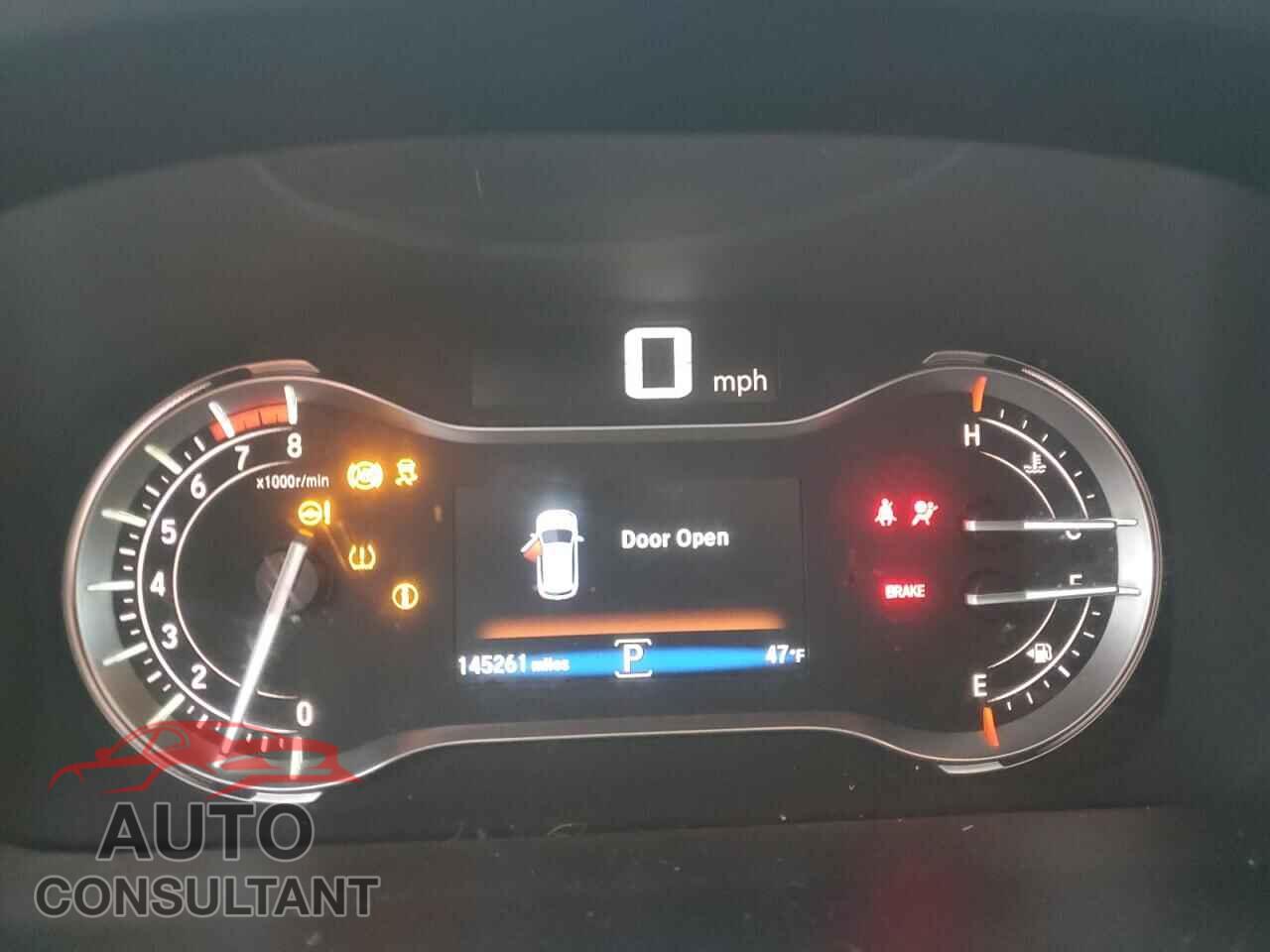HONDA PILOT 2017 - 5FNYF6H51HB023868