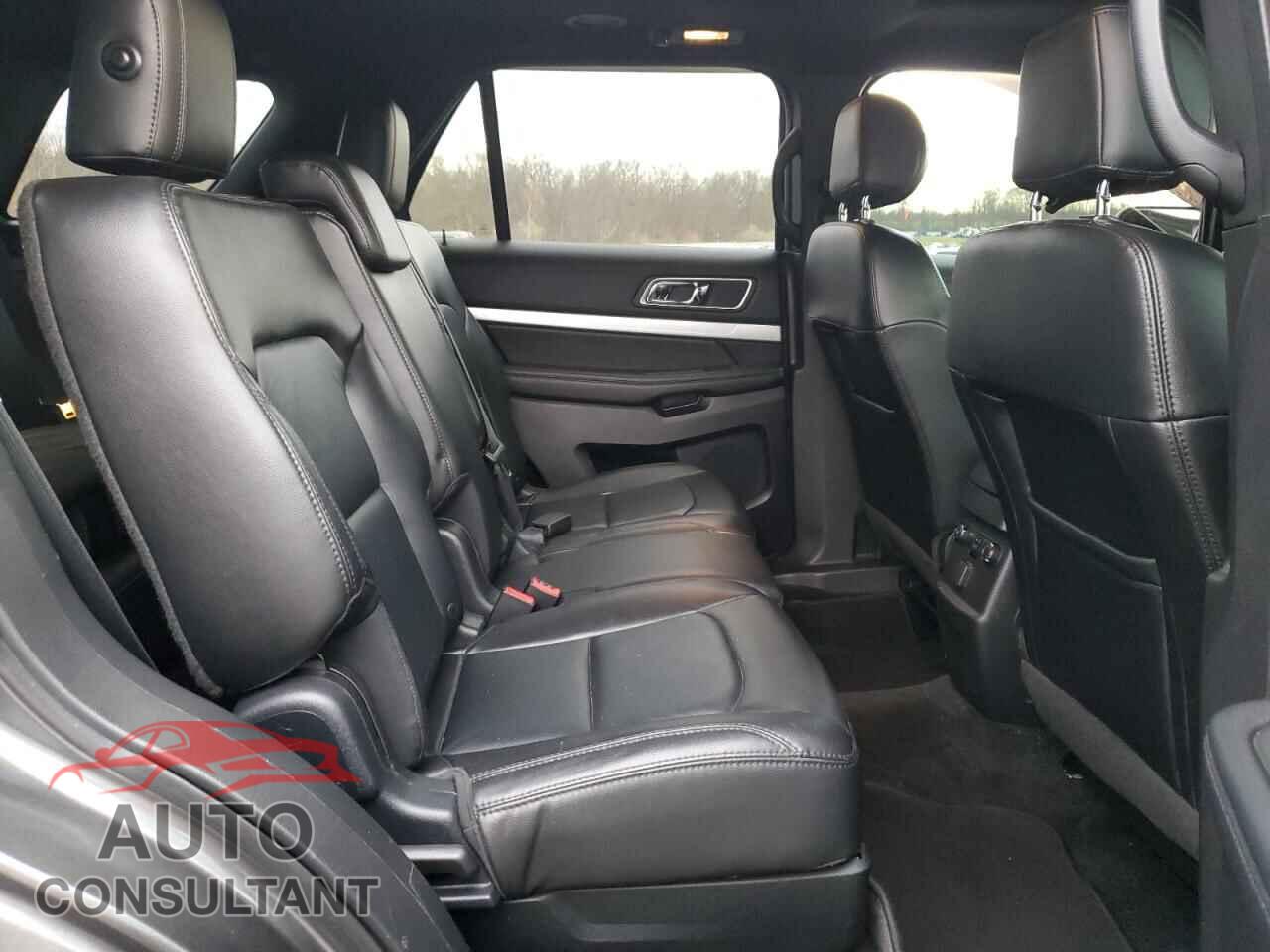 FORD EXPLORER 2017 - 1FM5K8D86HGA45540