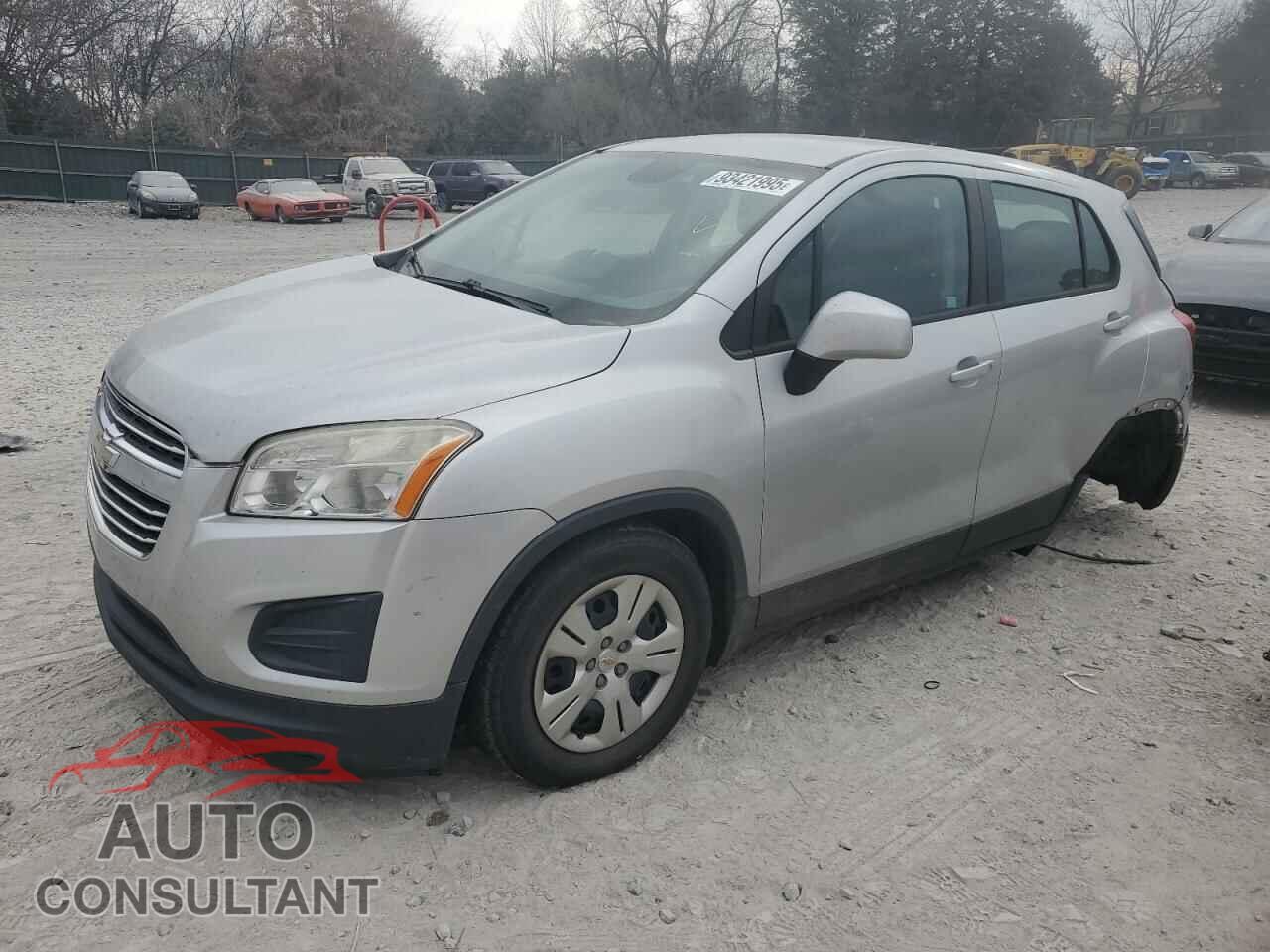CHEVROLET TRAX 2015 - 3GNCJKSB4FL253233
