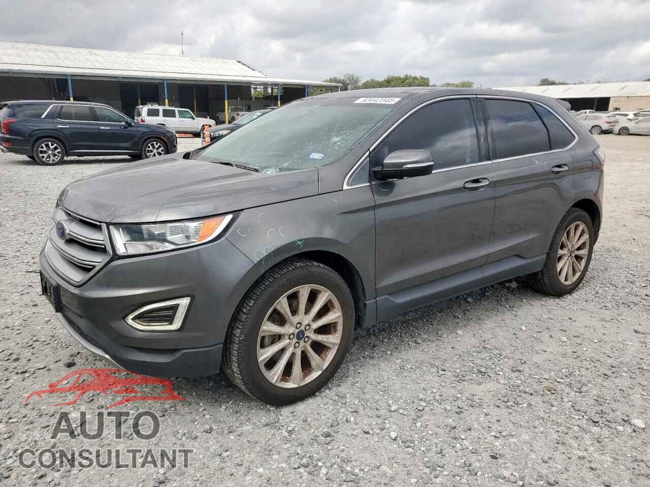 FORD EDGE 2017 - 2FMPK3K89HBC21602