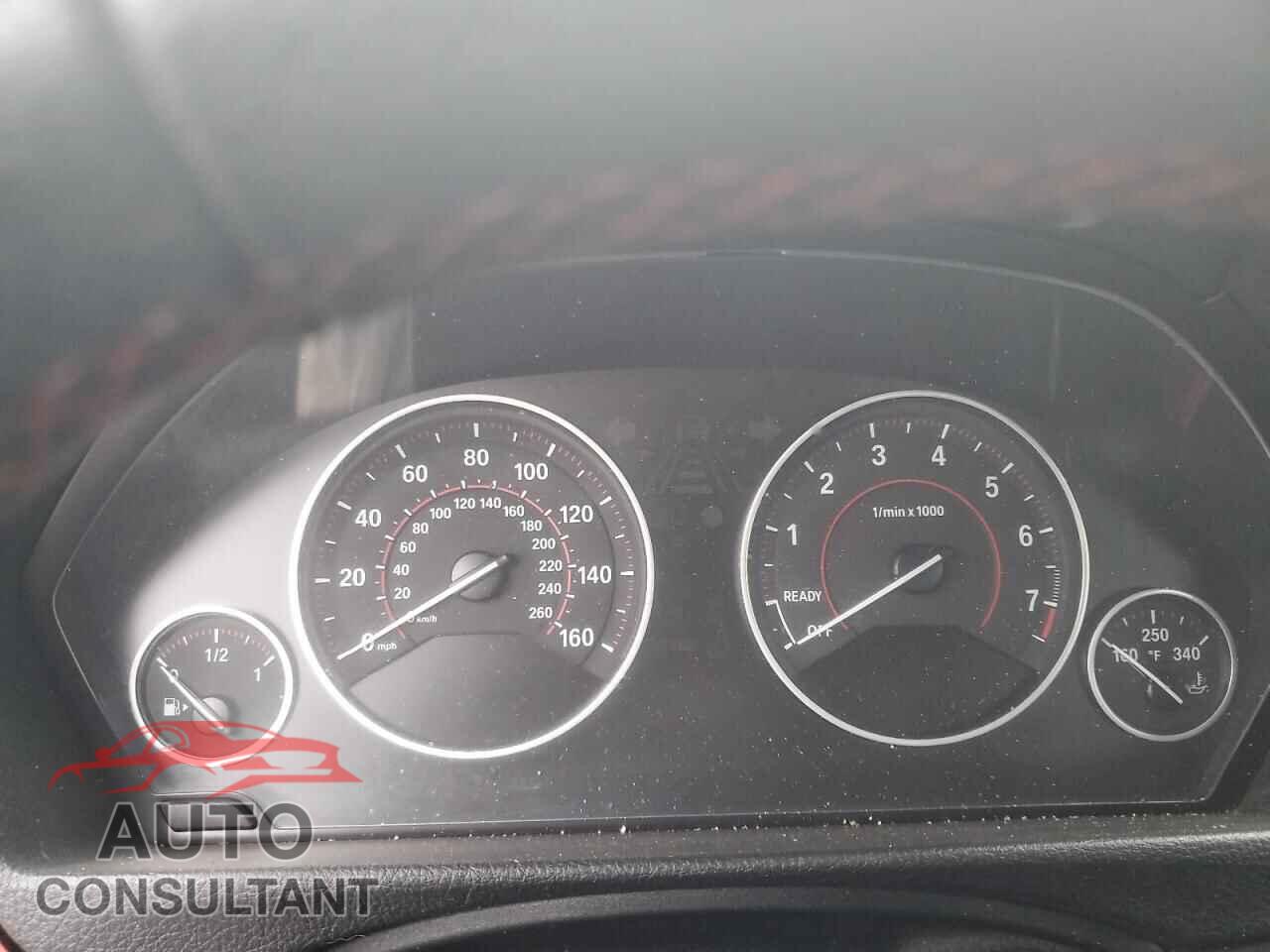 BMW 3 SERIES 2013 - WBA3B9C50DF585326