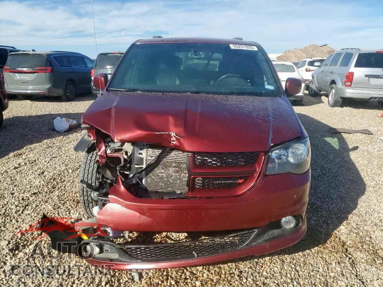 DODGE CARAVAN 2017 - 2C4RDGEG3HR773587