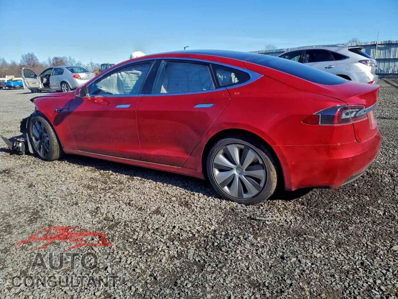 TESLA MODEL S 2021 - 5YJSA1E24MF424780