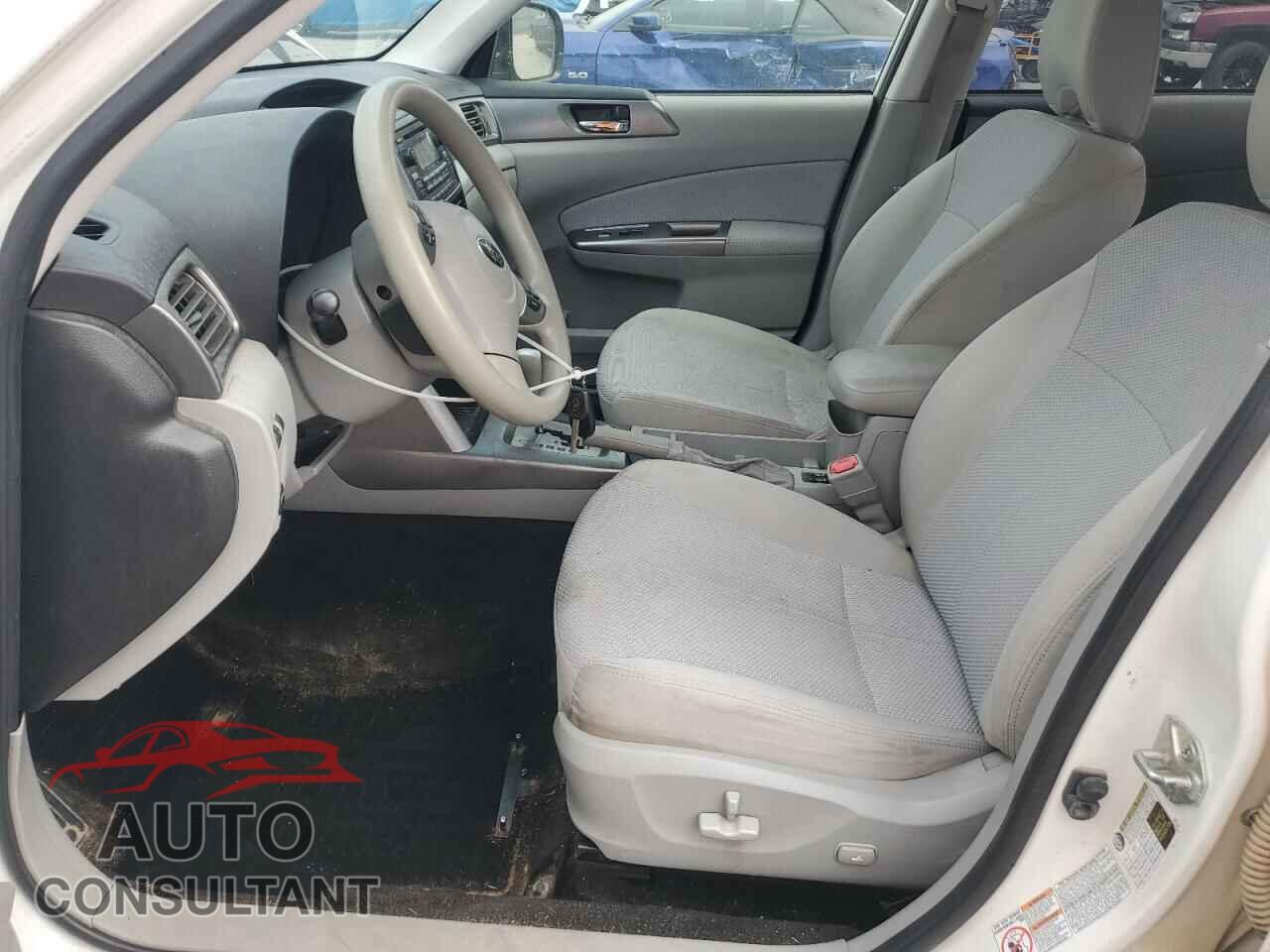 SUBARU FORESTER 2012 - JF2SHBDC7CH458384