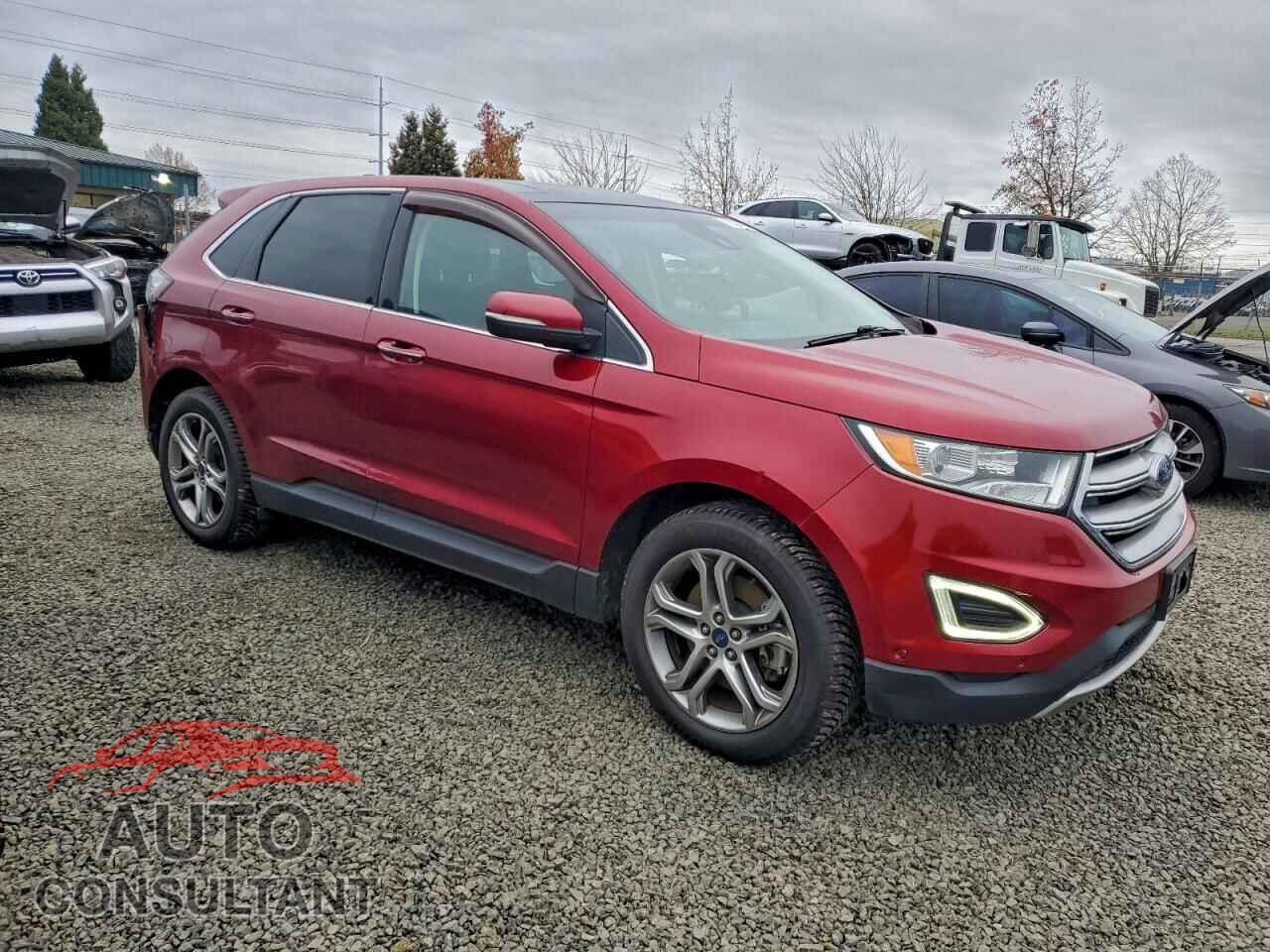 FORD EDGE 2015 - 2FMPK4K92FBC00330