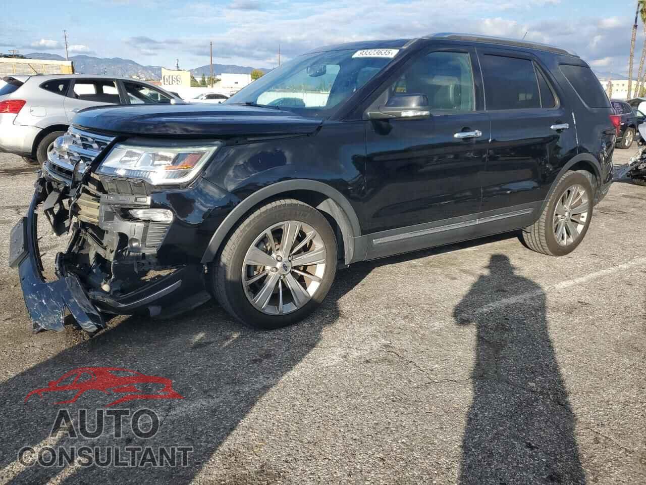 FORD EXPLORER 2018 - 1FM5K7F85JGB11038