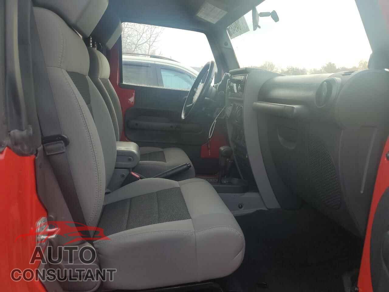 JEEP WRANGLER 2009 - 1J4FA24169L754189