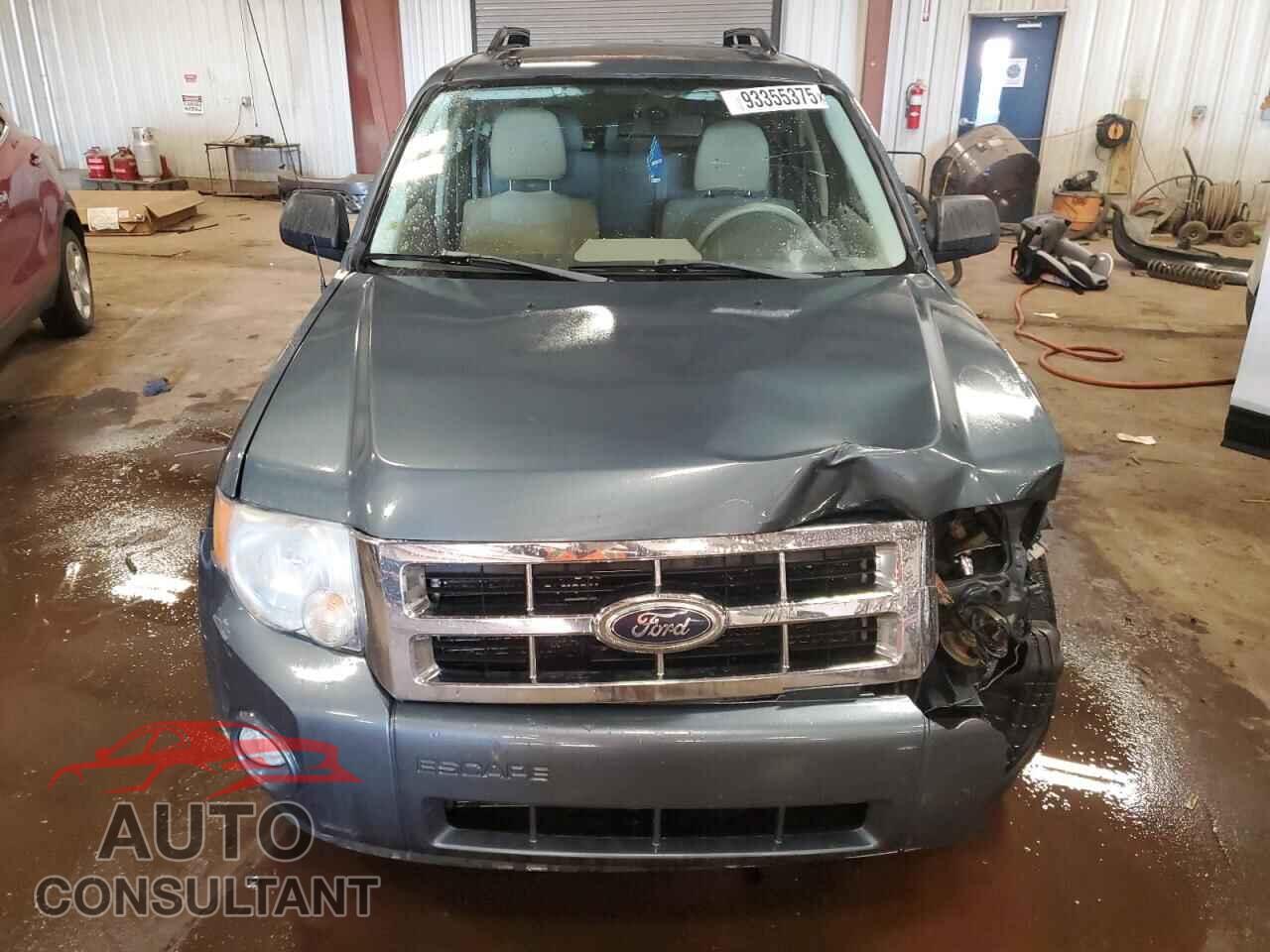 FORD ESCAPE 2011 - 1FMCU9D79BKB43934