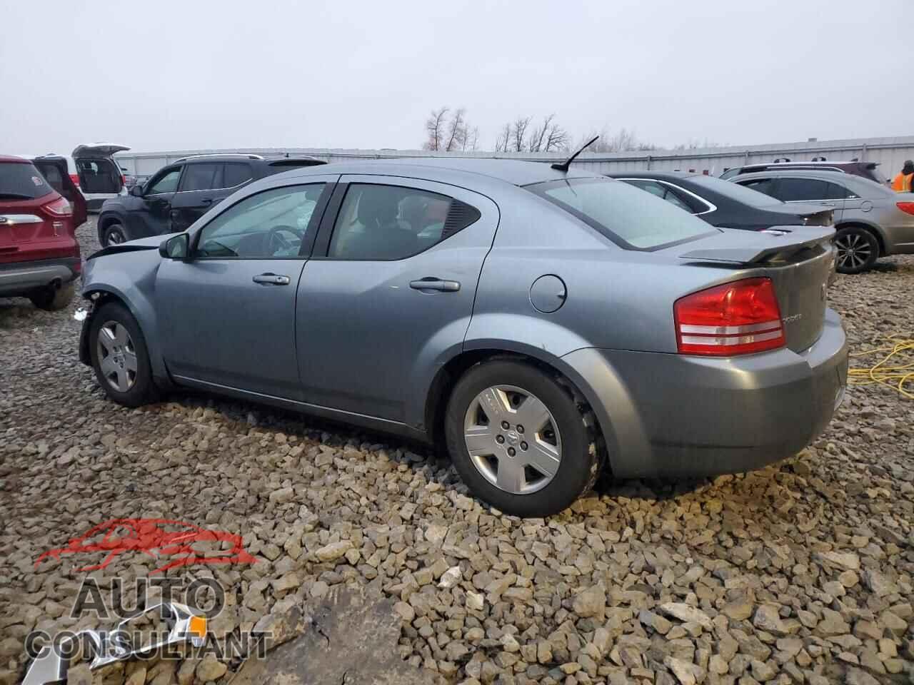 DODGE AVENGER 2010 - 1B3CC4FBXAN209384